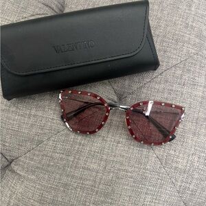 Valentino Women's Studded Sunglasses